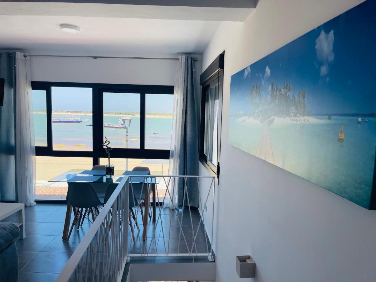 דירות Sanlúcar de Barrameda Duplex Atico Bajo De Guia מראה חיצוני תמונה