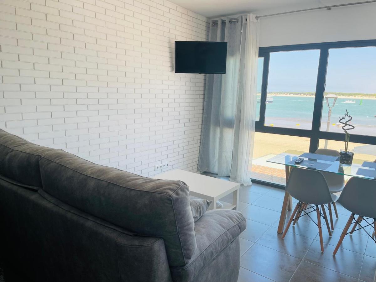 דירות Sanlúcar de Barrameda Duplex Atico Bajo De Guia מראה חיצוני תמונה